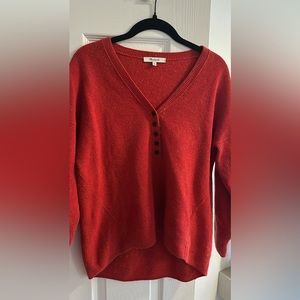 Madewell Henley Sweater